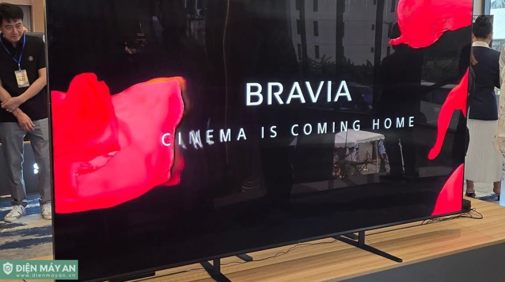 Điện máy AN vinh dự nhận danh diệu "ĐIỂM VÀNG KINH DOANH TIVI SONY NĂM 2024" từ Sony Việt Nam & hệ thống phân phối Samnec
